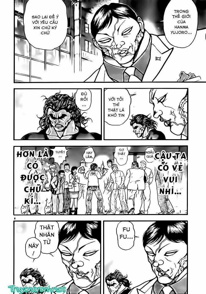 Baki Dou Chapter 17 trang 10