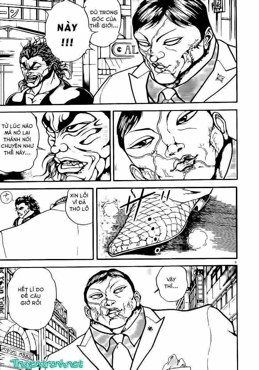 Baki Dou Chapter 17 trang 11