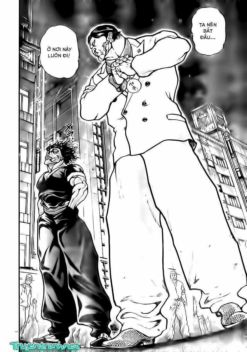 Baki Dou Chapter 17 trang 12