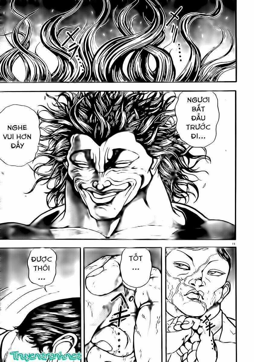 Baki Dou Chapter 17 trang 13