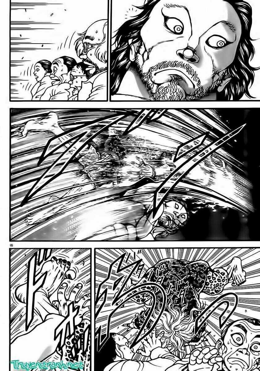 Baki Dou Chapter 17 trang 17