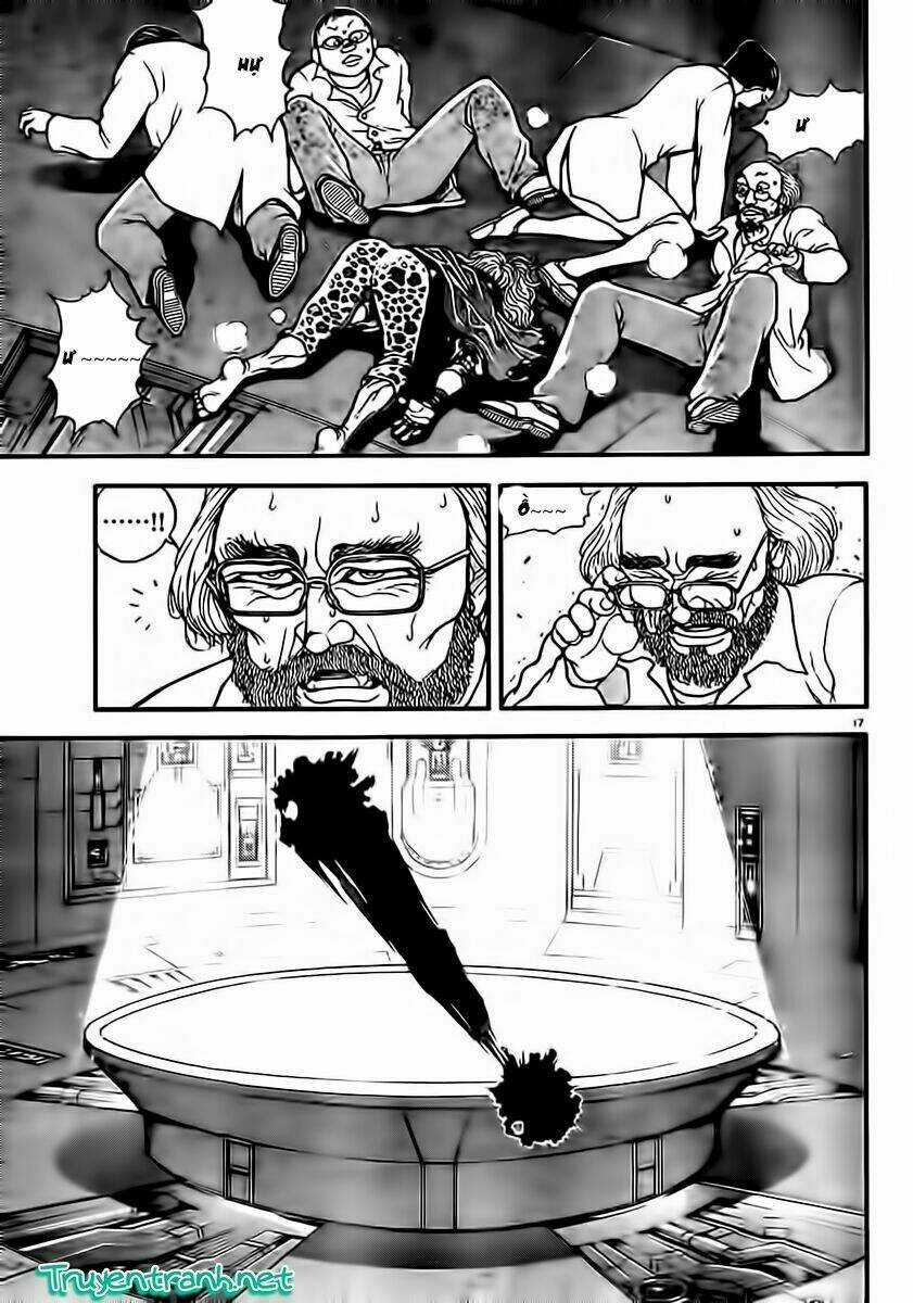 Baki Dou Chapter 17 trang 18