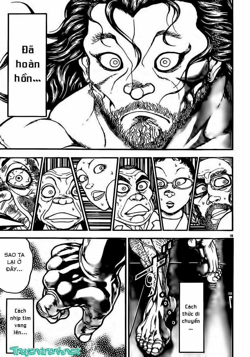Baki Dou Chapter 17 trang 20