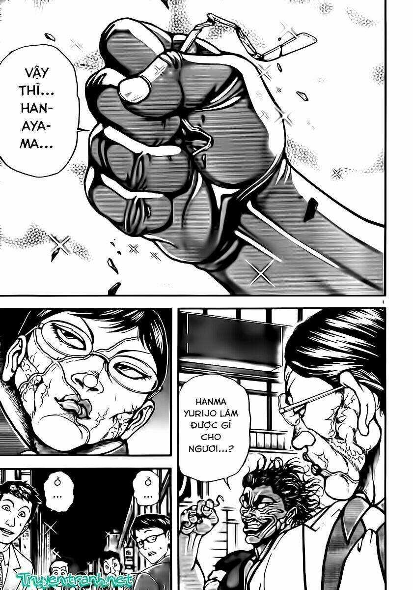 Baki Dou Chapter 17 trang 3