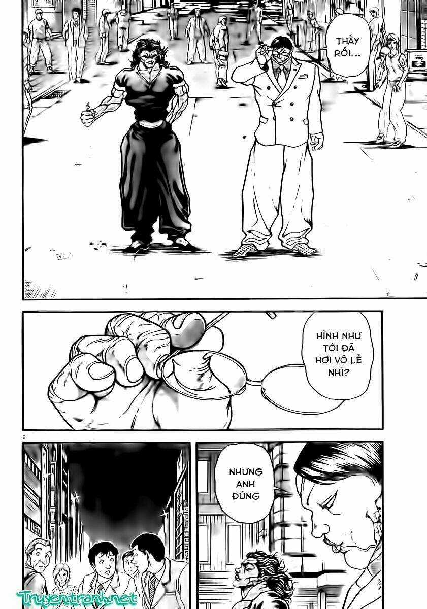 Baki Dou Chapter 17 trang 4