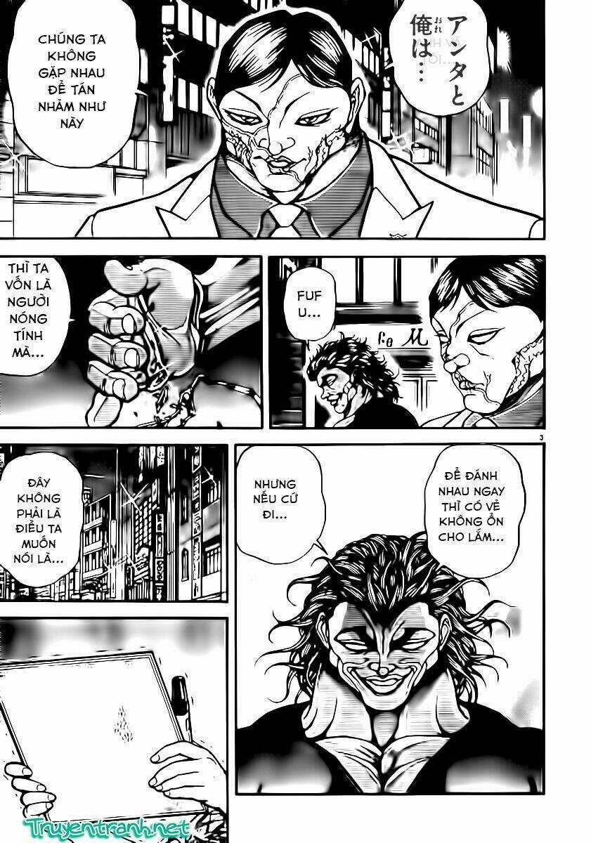 Baki Dou Chapter 17 trang 5