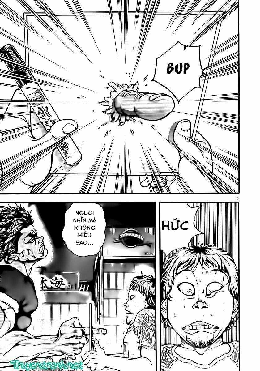 Baki Dou Chapter 17 trang 7