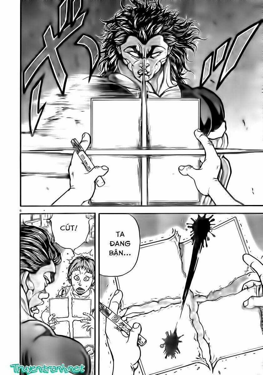 Baki Dou Chapter 17 trang 8