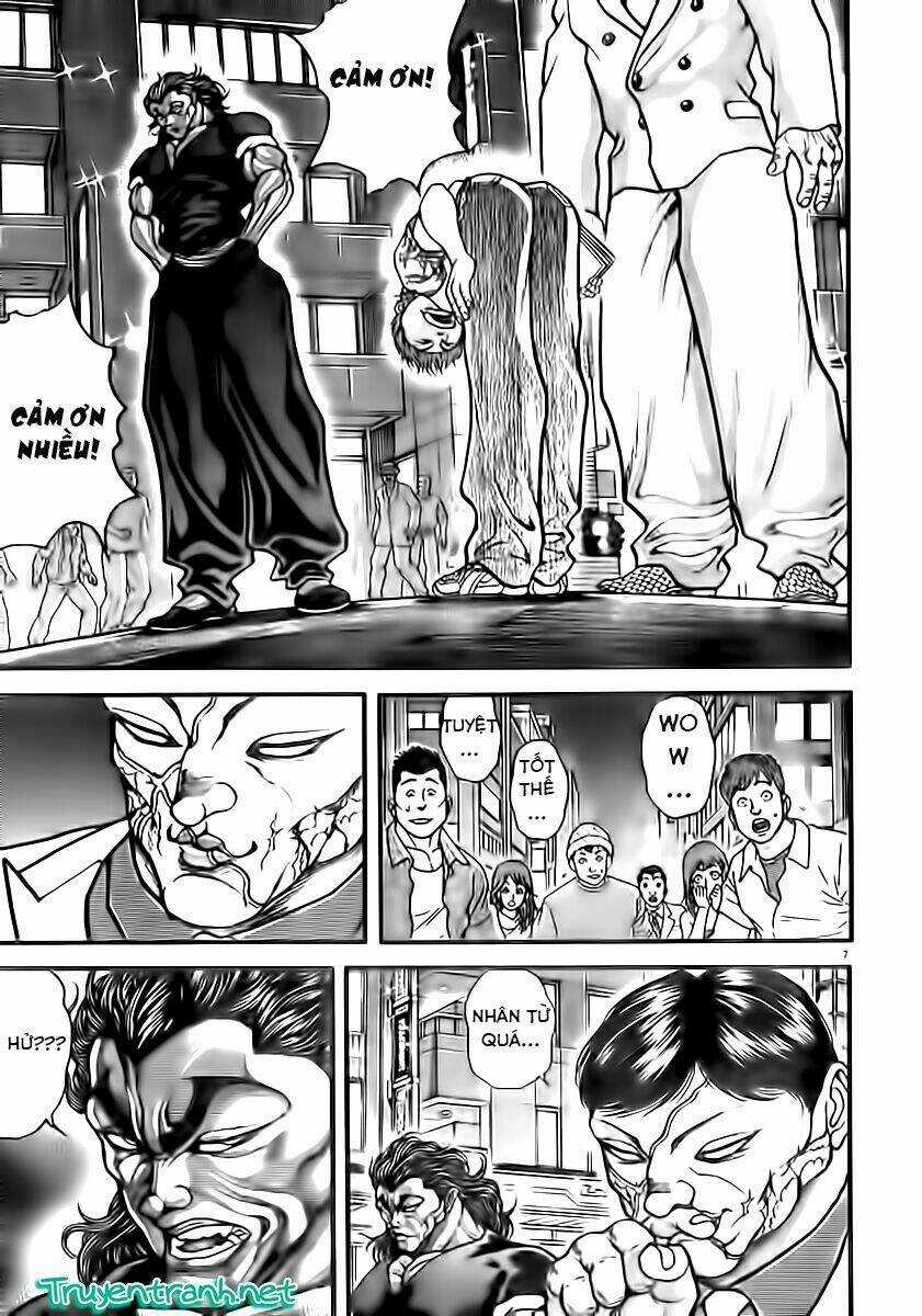 Baki Dou Chapter 17 trang 9