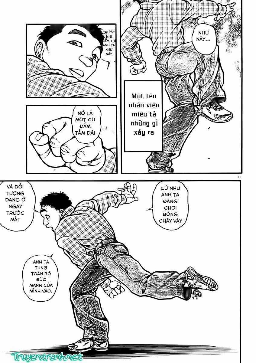 Baki Dou Chapter 18 trang 10