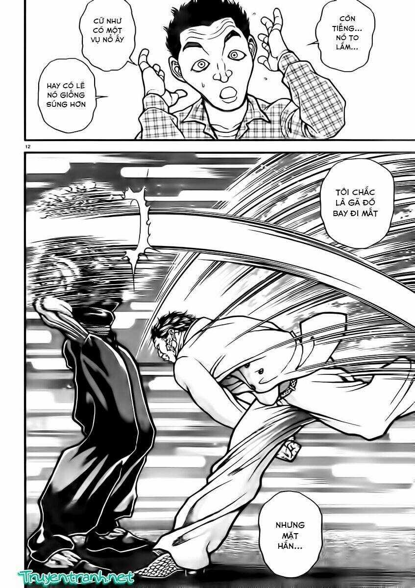 Baki Dou Chapter 18 trang 11