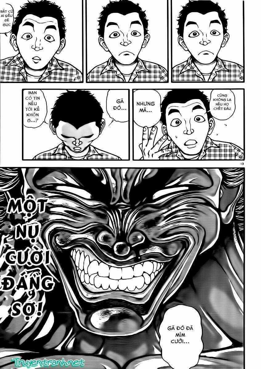 Baki Dou Chapter 18 trang 12