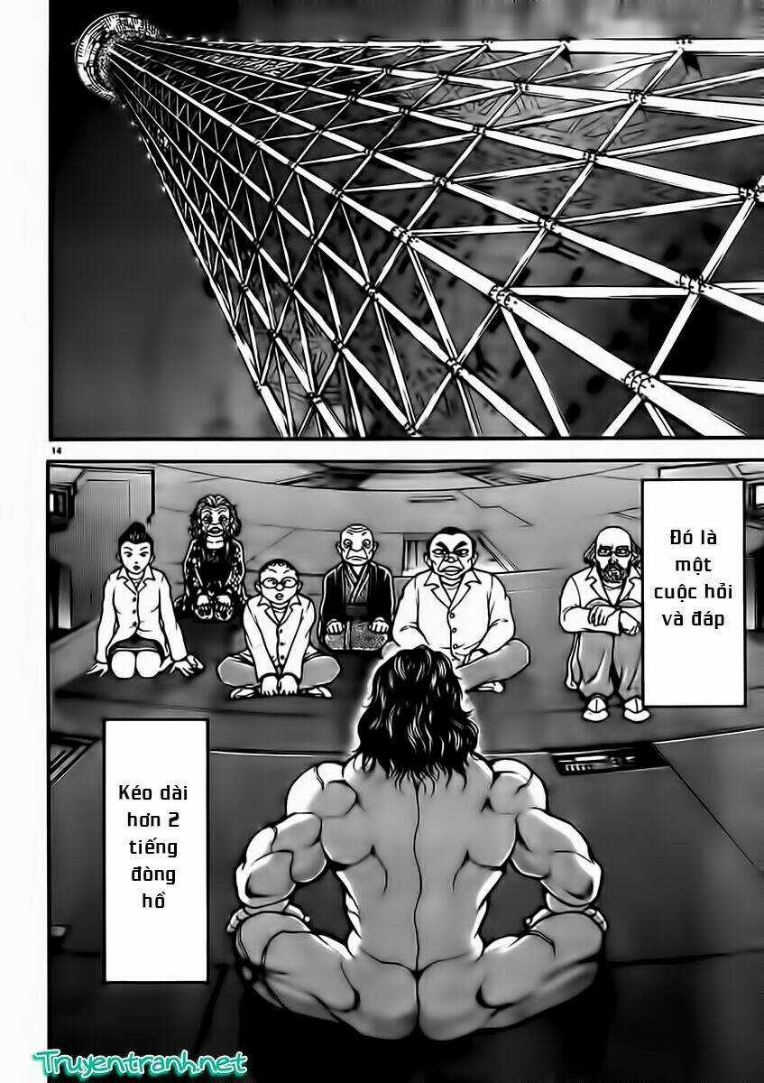 Baki Dou Chapter 18 trang 13
