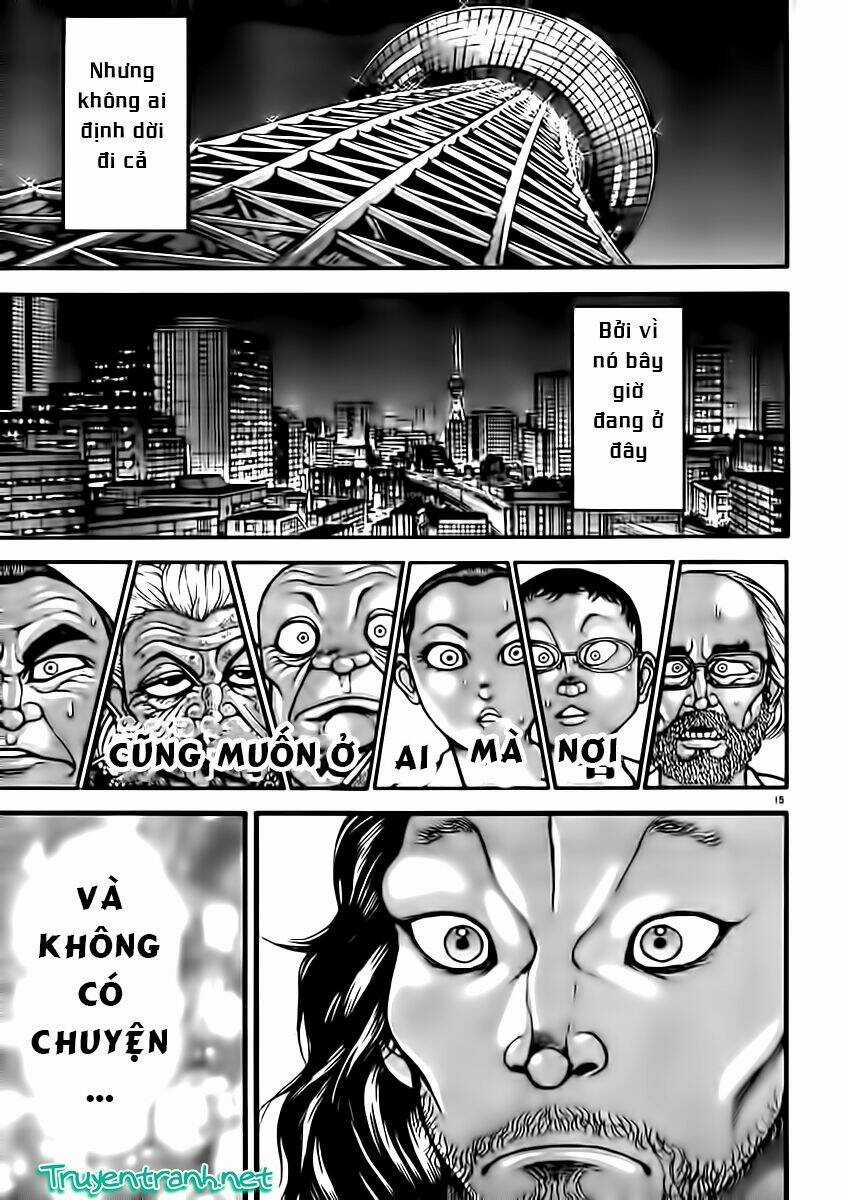 Baki Dou Chapter 18 trang 14