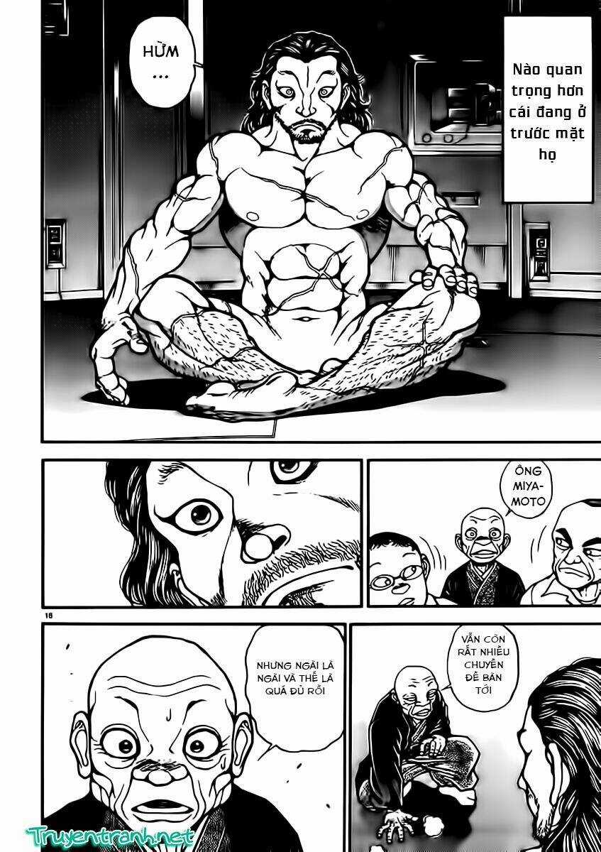 Baki Dou Chapter 18 trang 15