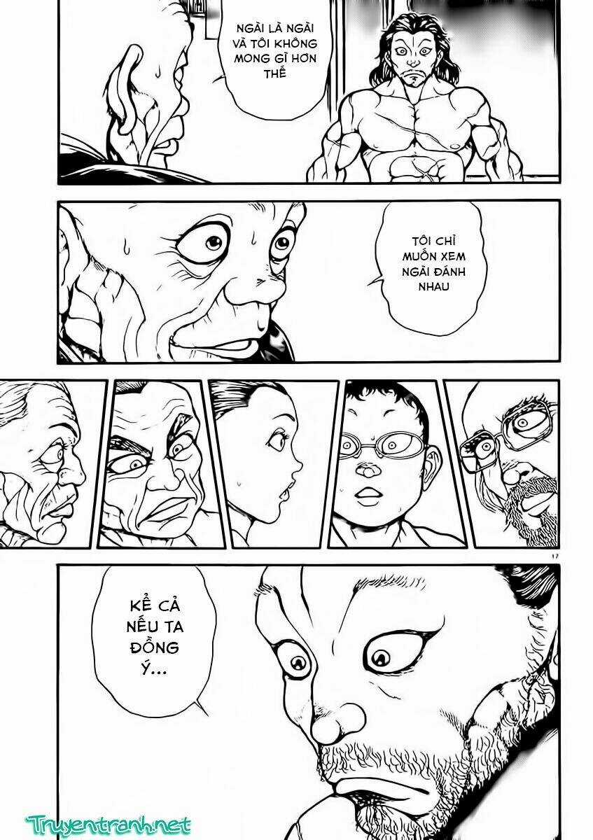 Baki Dou Chapter 18 trang 16