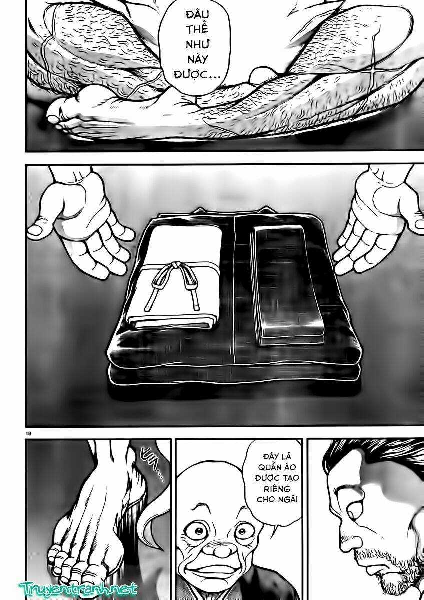 Baki Dou Chapter 18 trang 17