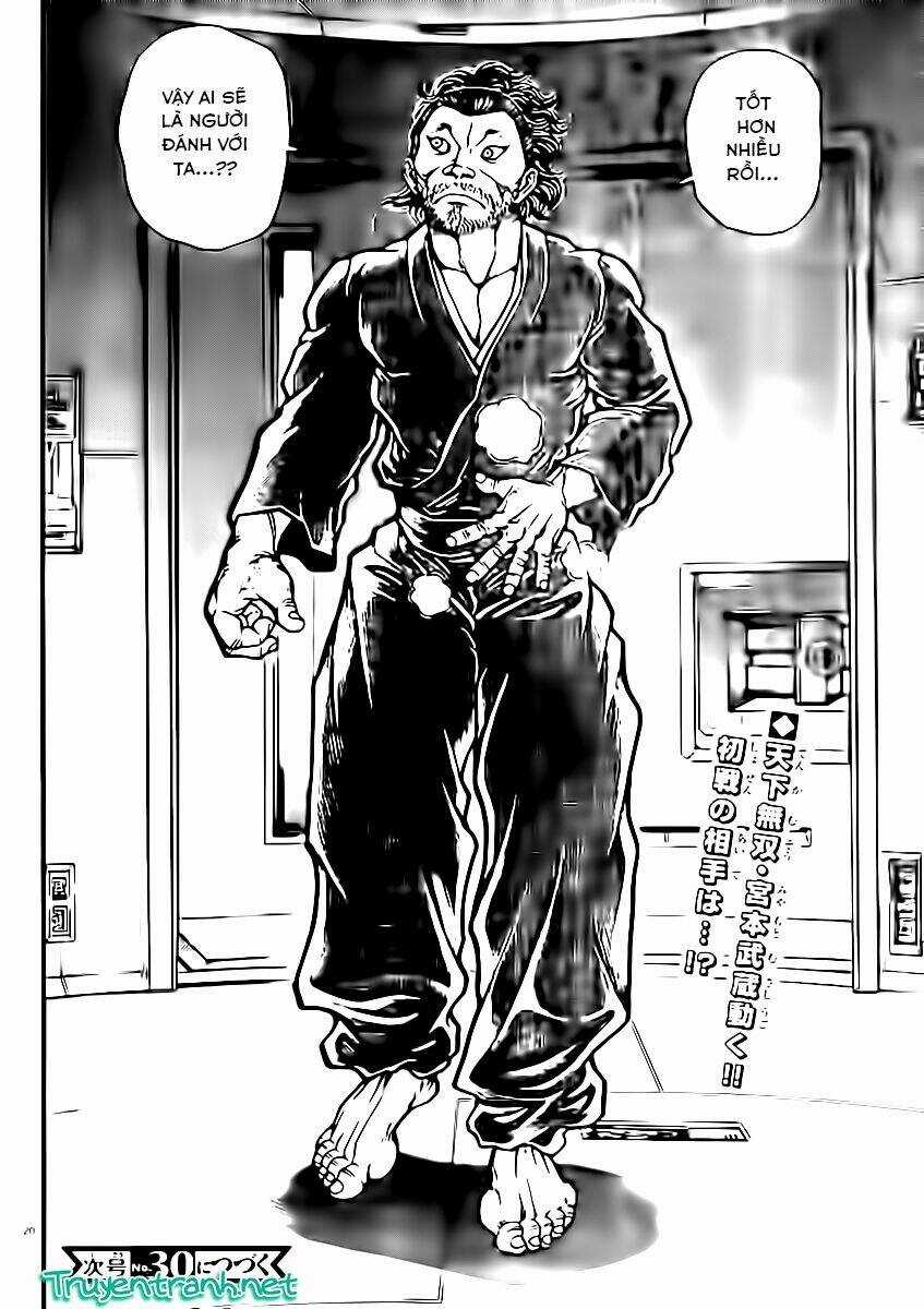 Baki Dou Chapter 18 trang 19