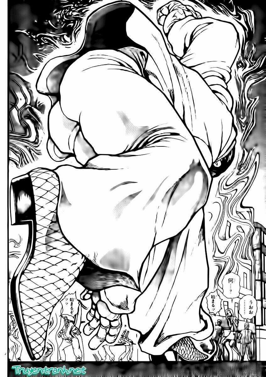 Baki Dou Chapter 18 trang 2