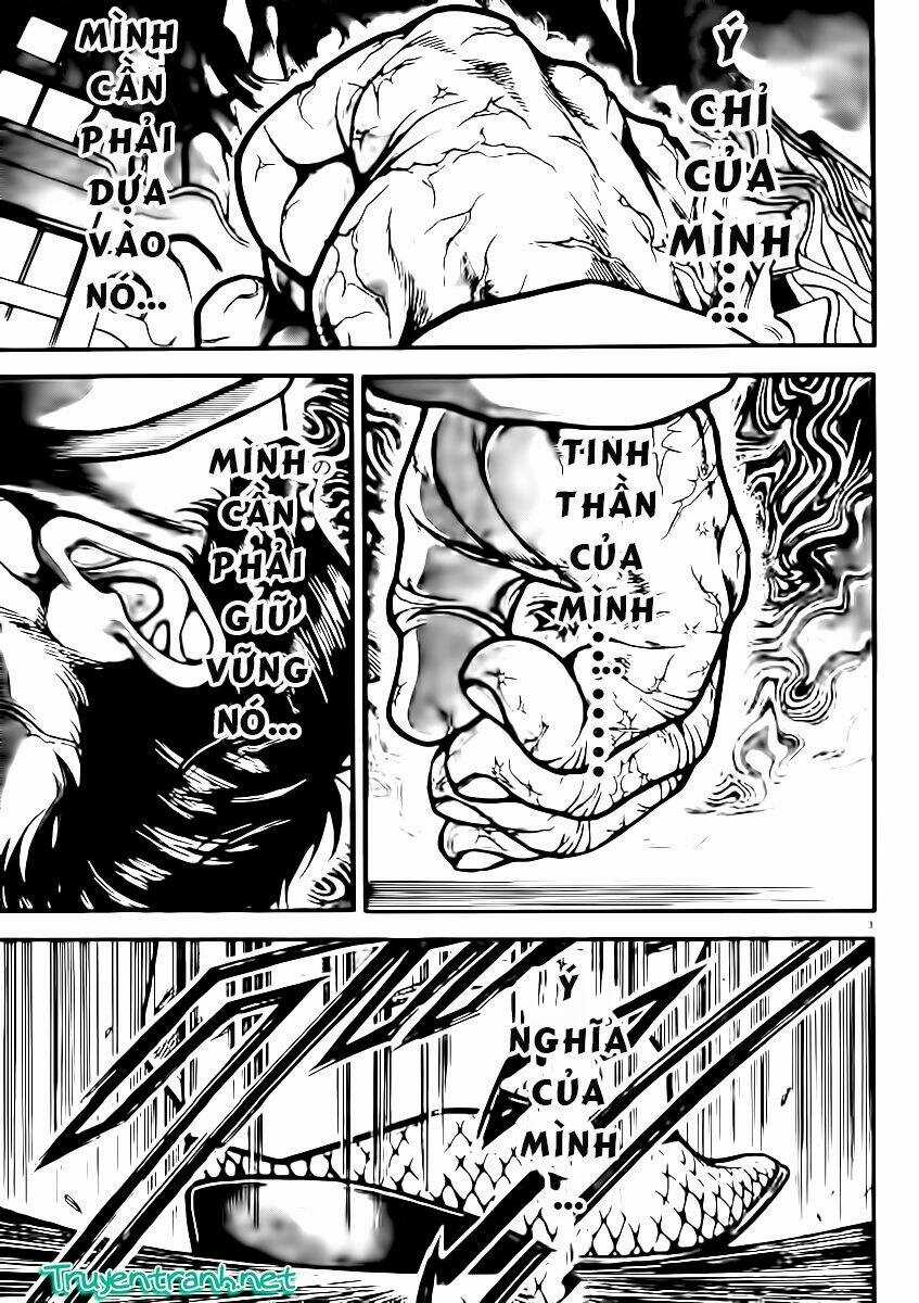 Baki Dou Chapter 18 trang 3