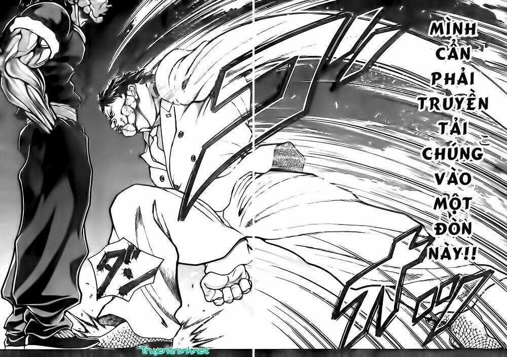 Baki Dou Chapter 18 trang 4