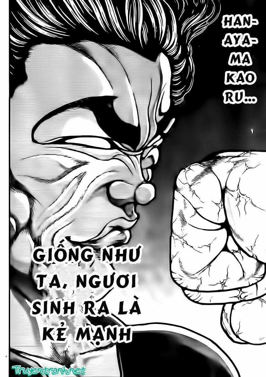 Baki Dou Chapter 18 trang 5