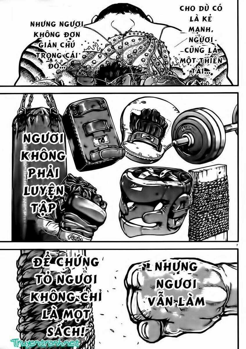 Baki Dou Chapter 18 trang 6