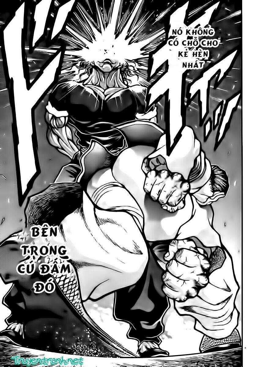 Baki Dou Chapter 18 trang 8