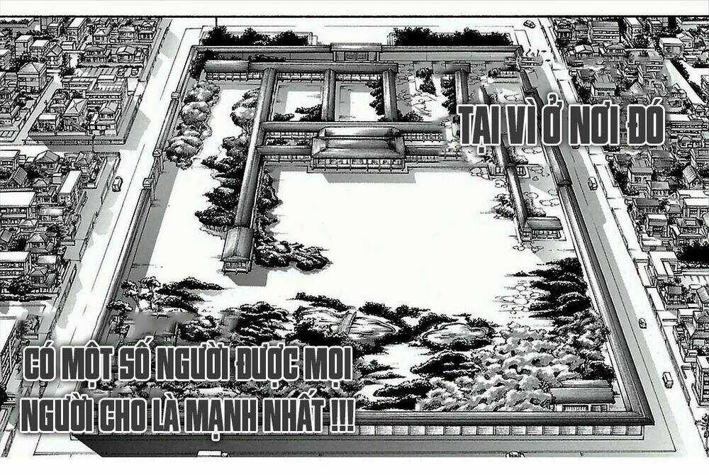 Baki Dou Chapter 2 trang 11