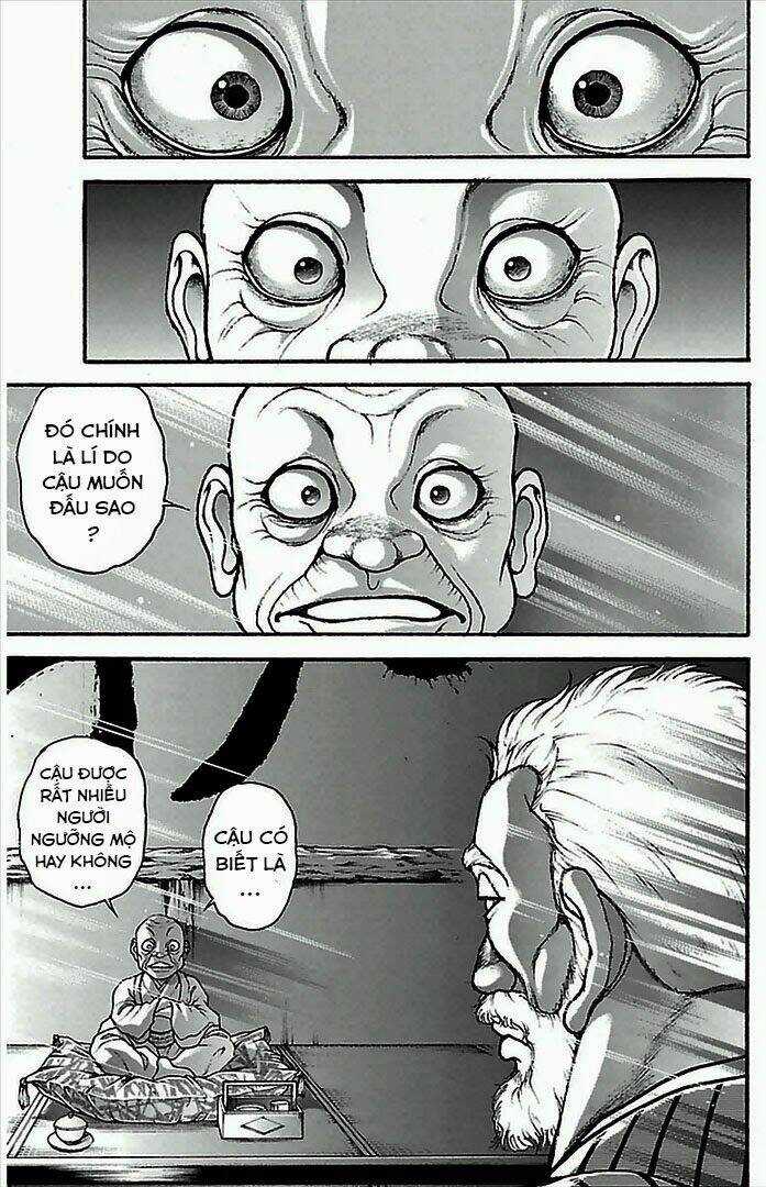 Baki Dou Chapter 2 trang 12