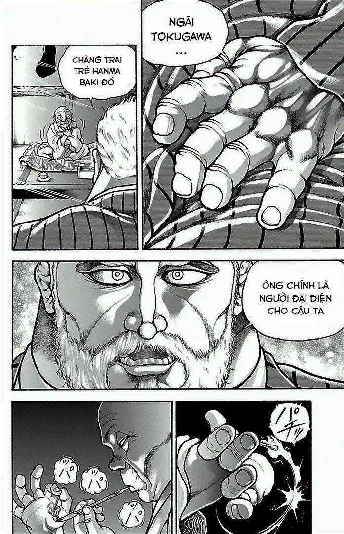 Baki Dou Chapter 2 trang 15