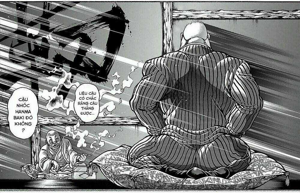 Baki Dou Chapter 2 trang 16