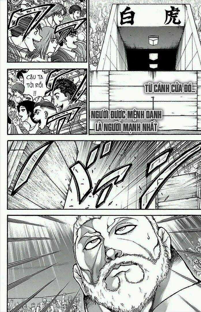 Baki Dou Chapter 2 trang 27