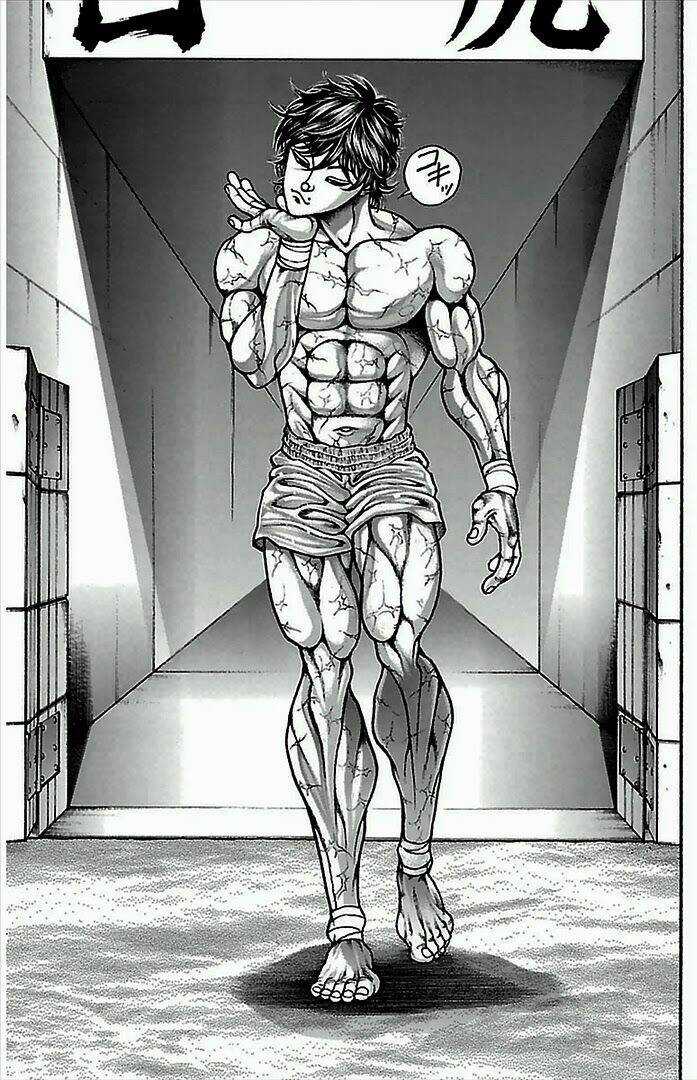 Baki Dou Chapter 2 trang 28