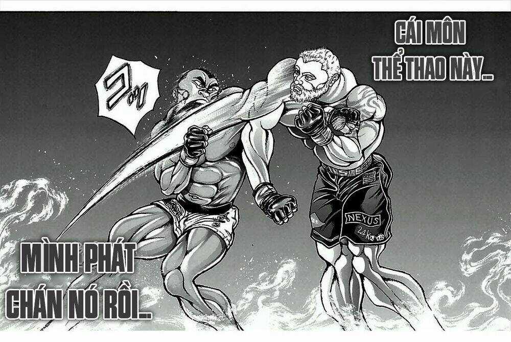 Baki Dou Chapter 2 trang 5