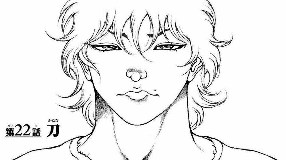 Baki Dou Chapter 22 trang 0