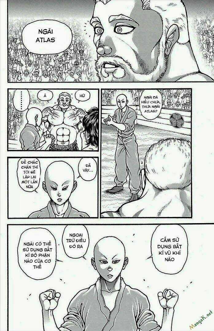 Baki Dou Chapter 3 trang 10