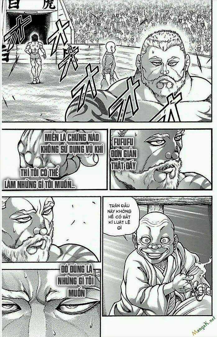 Baki Dou Chapter 3 trang 11