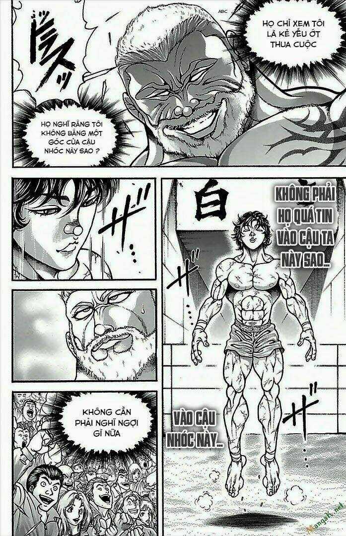 Baki Dou Chapter 3 trang 14
