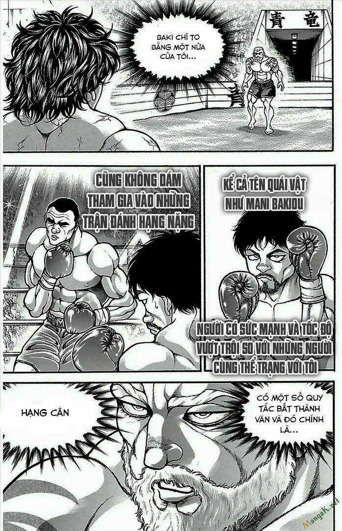 Baki Dou Chapter 3 trang 15