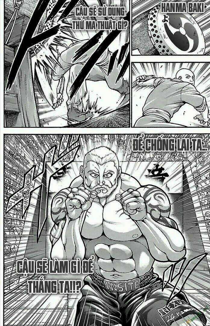 Baki Dou Chapter 3 trang 16