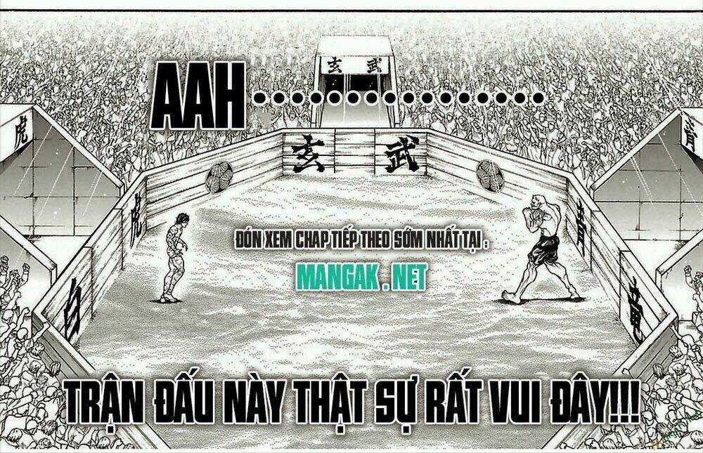 Baki Dou Chapter 3 trang 17