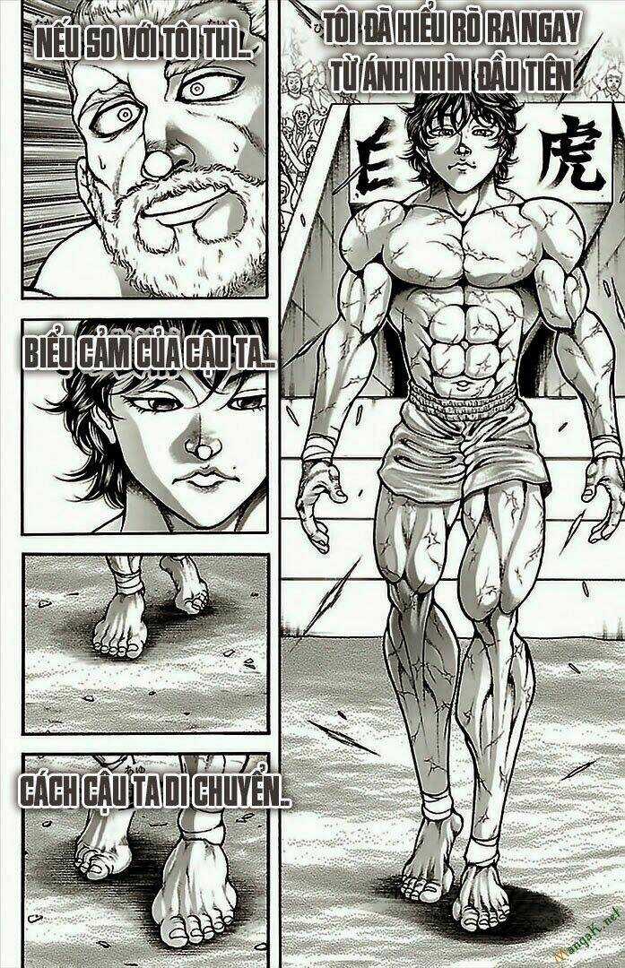 Baki Dou Chapter 3 trang 20
