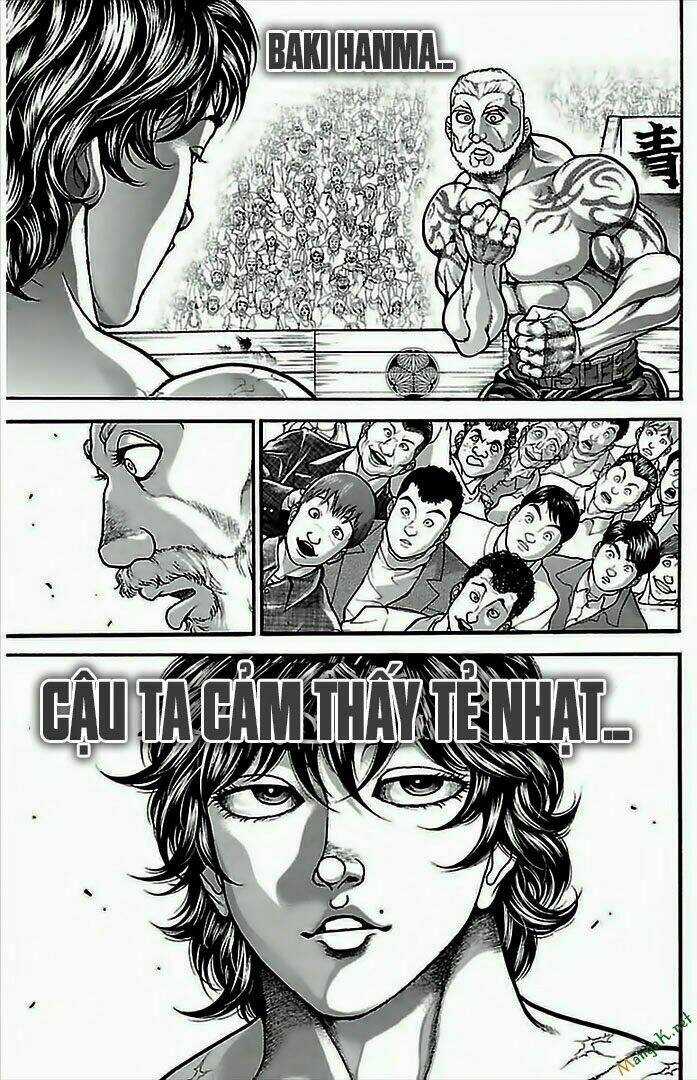 Baki Dou Chapter 3 trang 21