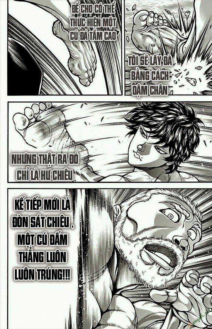 Baki Dou Chapter 3 trang 22