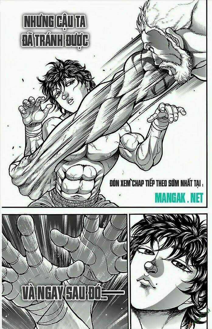 Baki Dou Chapter 3 trang 23