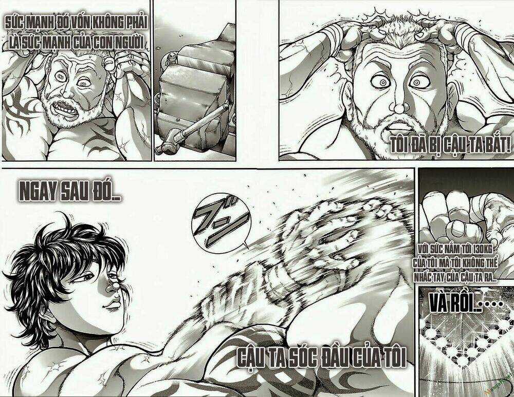 Baki Dou Chapter 3 trang 24