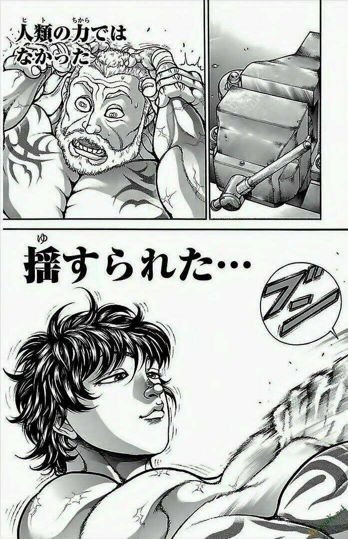 Baki Dou Chapter 3 trang 25