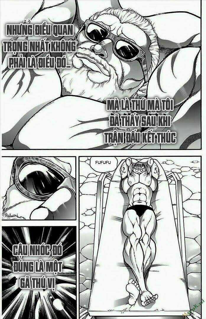 Baki Dou Chapter 3 trang 27