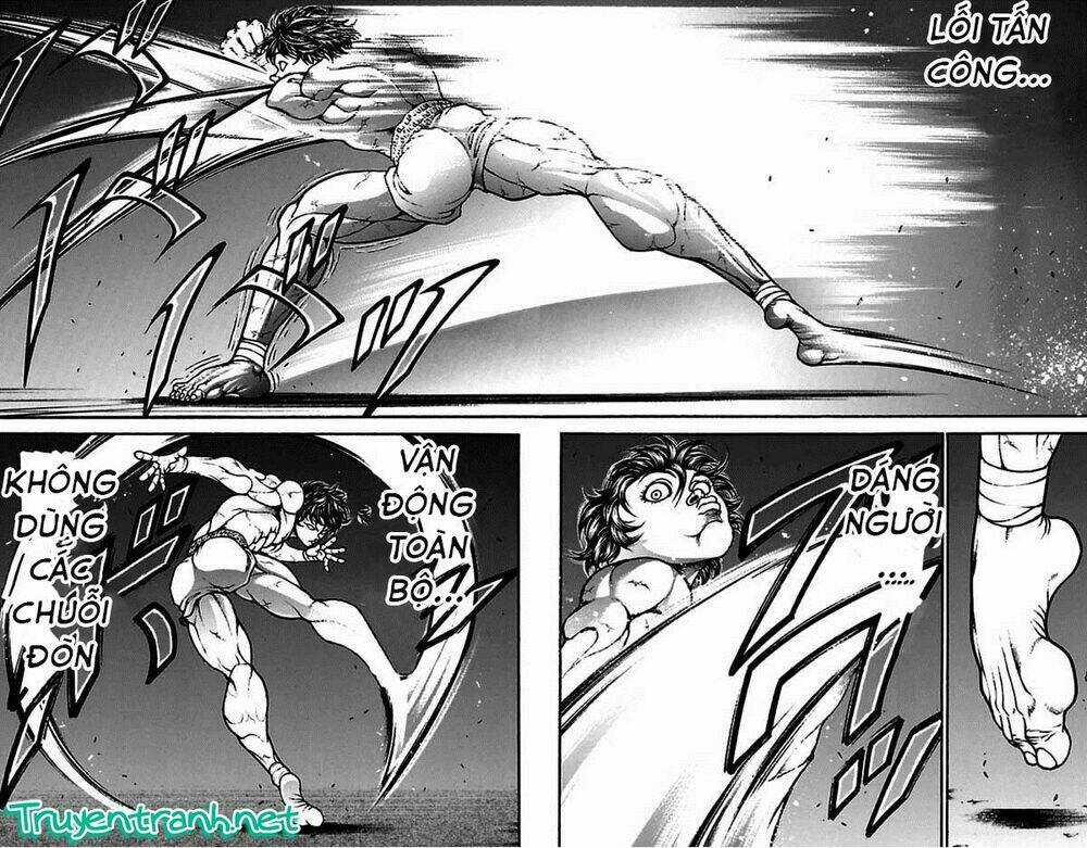 Baki Dou Chapter 34 trang 10